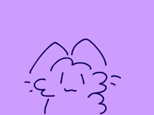 Cat Kitty GIF - Cat Kitty Purple GIFs