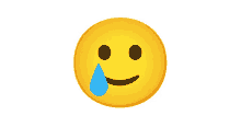 Smile Cry Emoji GIF - Smile Cry Emoji GIFs