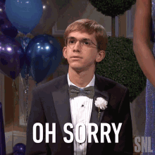 Oh Sorry Saturday Night Live GIF - Oh Sorry Saturday Night Live Sorry GIFs