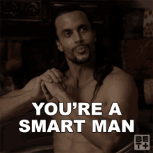 Youre A Smart Man The Highest GIF - Youre A Smart Man The Highest Ruthless GIFs