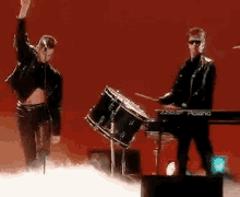 Dave Gahan Alan Wilder GIF - Dave Gahan Alan Wilder Depeche Mode GIFs