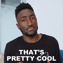 That'S Pretty Cool Marques Brownlee GIF - That'S Pretty Cool Marques Brownlee That'S Dope GIFs