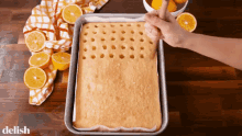 Lemon Meringue Poke Cake Sunkist GIF