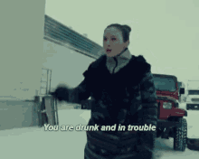 Drunk In Trouble GIF - Drunk In Trouble Naughty GIFs