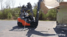 Cleaning Up Trash GIF - Cleaning Up Trash Forklift GIFs
