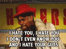 Silky Johnson I Hate You GIF - Silky Johnson I Hate You I Dont Even Know You GIFs