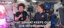 Thats What Keeps Our Job Interesting The Fun Of Our Job GIF - Thats What Keeps Our Job Interesting The Fun Of Our Job Interesting Job GIFs