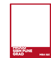 Sibmpune Ismart Sticker - Sibmpune Ismart Proud Sibm Pune Grad Stickers