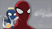 Seriously Spiderman GIF