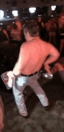 Dancing Shirtless GIF - Dancing Shirtless Drunk GIFs
