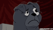 Cartoon Dog With Droopy Eyes GIFs | Tenor