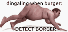 Dingaling I Detect Burger GIF