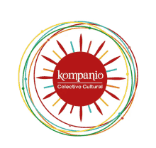 virtual kompanio logo colectivo cultural