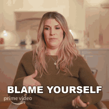 Blame Yourself Lularich GIF - Blame Yourself Lularich Feel Sorry For Yourself GIFs