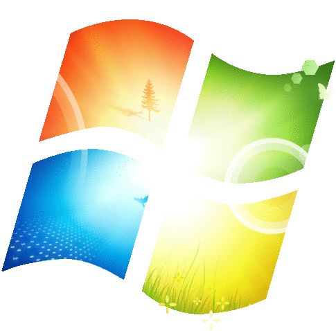Windows7 Sticker - Windows7 Stickers