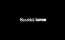 Kendricklamar Kdot GIF