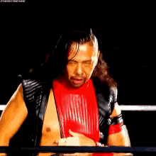 Shinsuke Nakamura Entrance GIF - Shinsuke Nakamura Entrance United States Champion GIFs