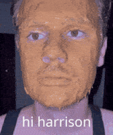 Spune Hi Harrison GIF - Spune Hi Harrison Harrison GIFs