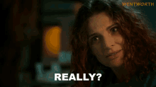 Really Wentworth GIF - Really Wentworth S04e09 GIFs