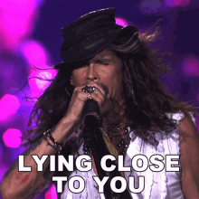 Lying Close To You Steven Tyler GIF - Lying Close To You Steven Tyler Aerosmith GIFs