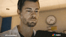 Sick Of This Dr Mitch Ripley GIF - Sick Of This Dr Mitch Ripley Chicago Med GIFs
