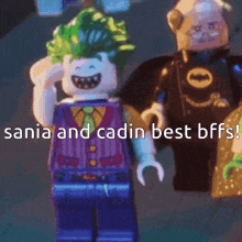 Sania Cadin GIF - Sania Cadin Lego Joker GIFs