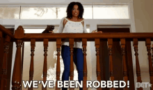 We'Ve Been Robbed GIF - Diandra Lyle Weve Been Robbed Beauty And The Baller GIFs