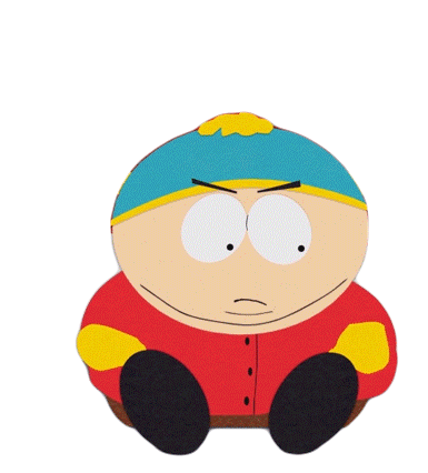 Somethings Wrong Eric Cartman Sticker - Somethings Wrong Eric Cartman South Park Stickers
