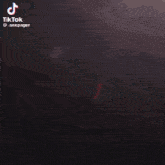 a tiktok video of a cartoon character with a youtube logo
