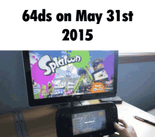 Splatoon 64ds GIF - Splatoon 64ds Wii U GIFs