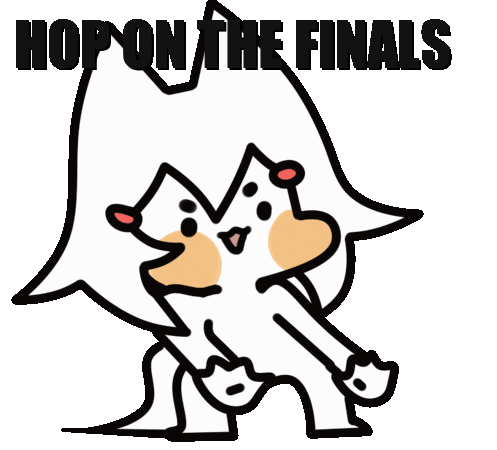 Hop On The Finals The Finals Sticker - Hop On The Finals The Finals Hop On Stickers