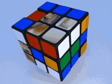 Twice Twice Nayeon GIF - Twice Twice Nayeon Nayeon Rubiks Cube GIFs