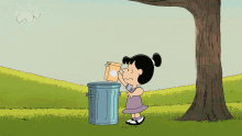 Please Recycle Snoopy GIF - Please Recycle Snoopy Violet Gray GIFs
