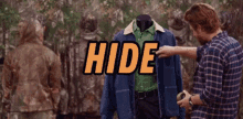 Hide Camo GIF - Hide Camo Camouflage GIFs