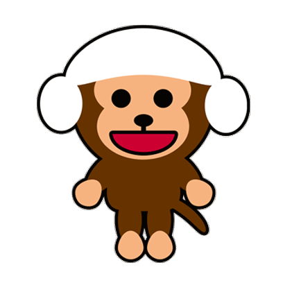Monkey Animal Sticker - Monkey Animal Happy Stickers