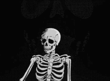Skeleton Halloween GIF