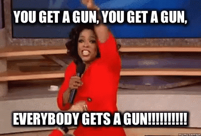 Gun Oprah GIF - Gun Oprah - Discover & Share GIFs
