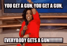 Gun Oprah GIF - Gun Oprah GIFs