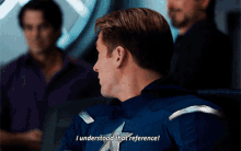 Avengers I Understand That Reference GIF