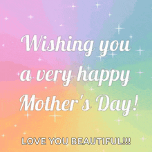 Happy Mothers Day Greetings GIF