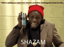 Probabtion Shazam GIF - Probabtion Shazam Dave Chappelle GIFs