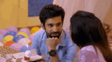 Romance Look In The Eyes GIF - Romance Look In The Eyes Saroon GIFs