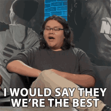 I Would Say They Were The Best Caleb Sullivan GIF - I Would Say They Were The Best Caleb Sullivan They Were The Best GIFs