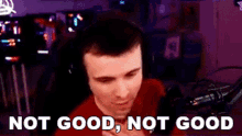Not Good Not Good Dr Lupo GIF - Not Good Not Good Dr Lupo Not Very Good GIFs