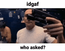 Jake Gyllenhaal Idgaf GIF - Jake Gyllenhaal Idgaf Who Asked GIFs
