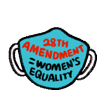 28th Amendment Equality Of Rights Sticker - 28th Amendment Equality Of Rights Gender Equality Stickers