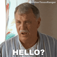 Hello Noble Willingham GIF - Hello Noble Willingham Walker Texas Ranger GIFs