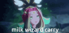 League Neeko Milk Wizard Crdcptor GIF