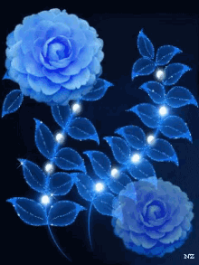 Flower Sparkling GIF - Flower Sparkling GIFs