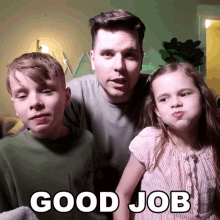 Good Job Dave Crosby GIF - Good Job Dave Crosby Claire And The Crosbys GIFs